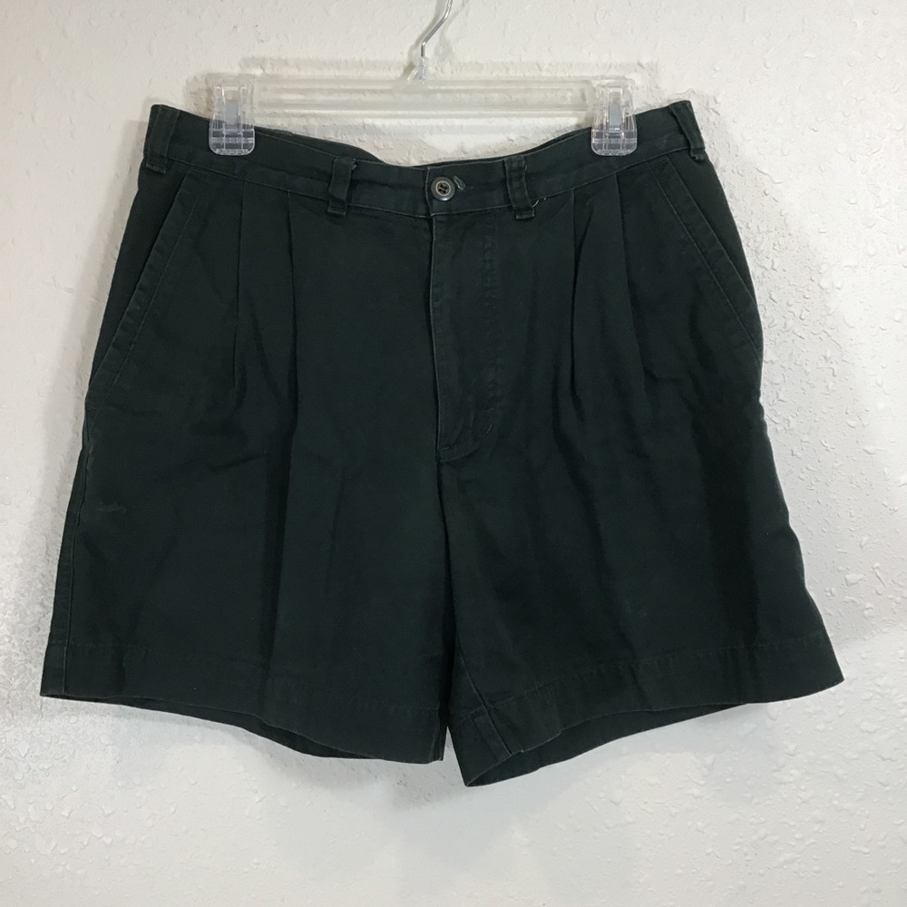 Vintage Patagonia Flat Front Green Shorts Chino